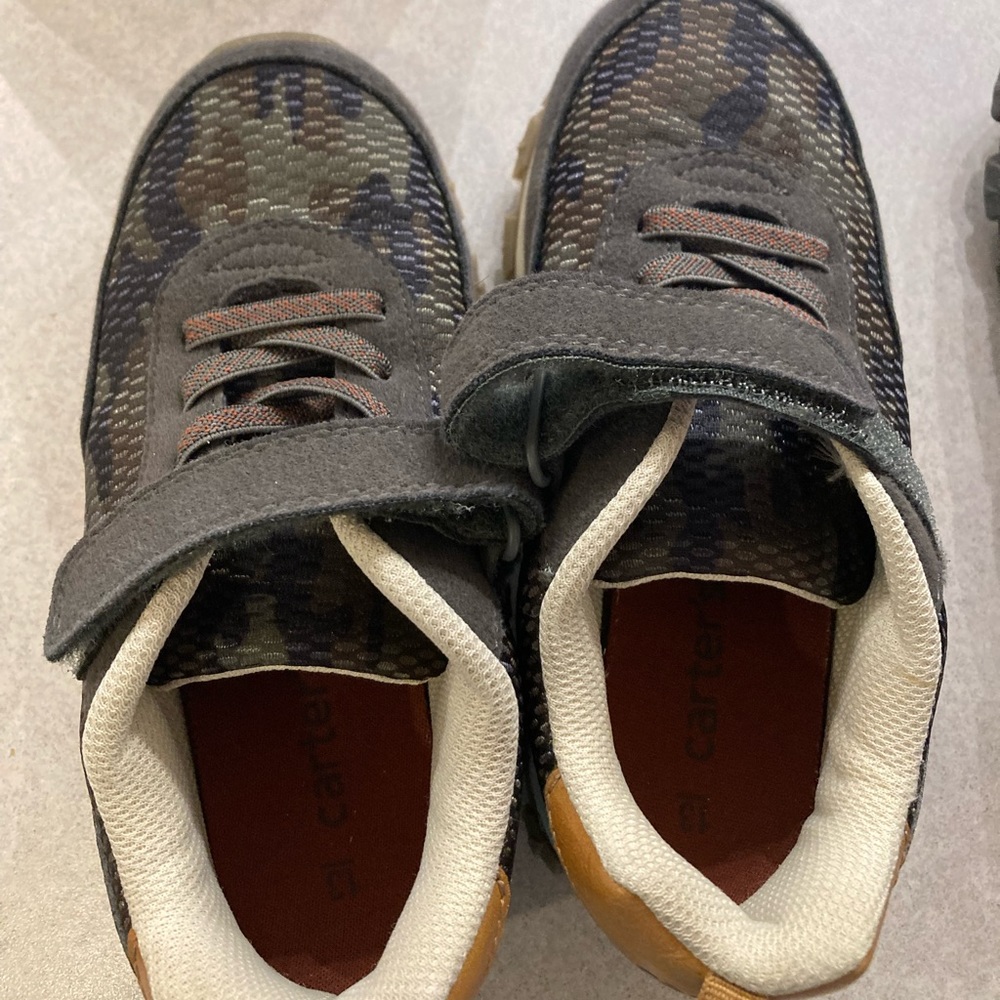 Little boys size 13 shoes